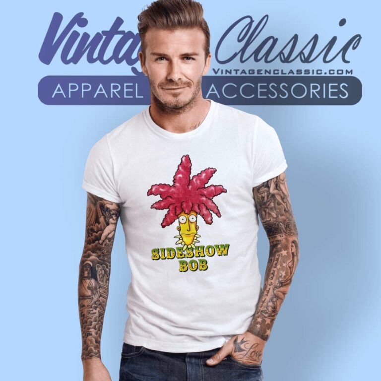 Sideshow Bob The Simpsons Matt Grogning T Shirt Sideshow Bob The Simpsons Matt Grogning T Shirt