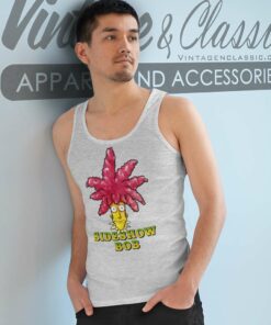 Sideshow Bob The Simpsons Matt Grogning Tank Top Racerback
