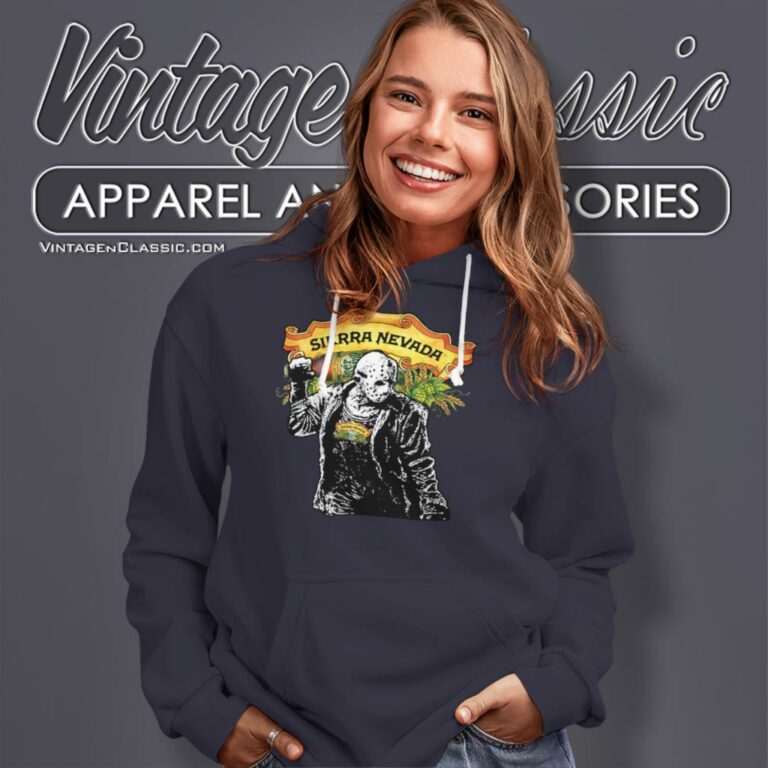 Sierra Nevada Beers And Jason Voorhees Horror Hoodie Sierra Nevada Beers And Jason Voorhees Horror Hoodie
