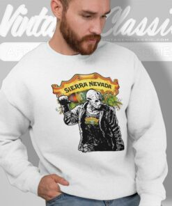Sierra Nevada Beers And Jason Voorhees Horror Sweatshirt
