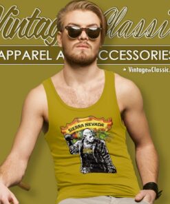 Sierra Nevada Beers And Jason Voorhees Horror Tank Top Racerback