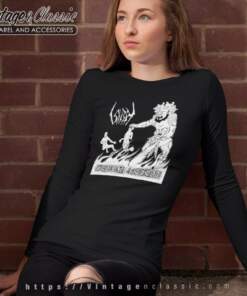 Sigh Shirt Scorn Defeat Long Sleeve Tee