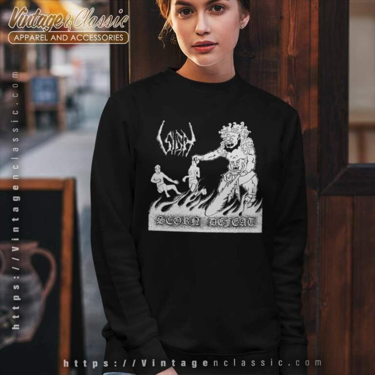 Sigh Shirt Scorn Defeat Sweatshirt Sigh Shirt Scorn Defeat Sweatshirt