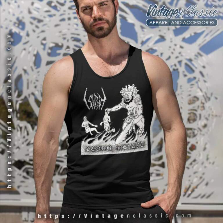 Sigh Shirt Scorn Defeat Tank Top Racerback Sigh Shirt Scorn Defeat Tank Top Racerback