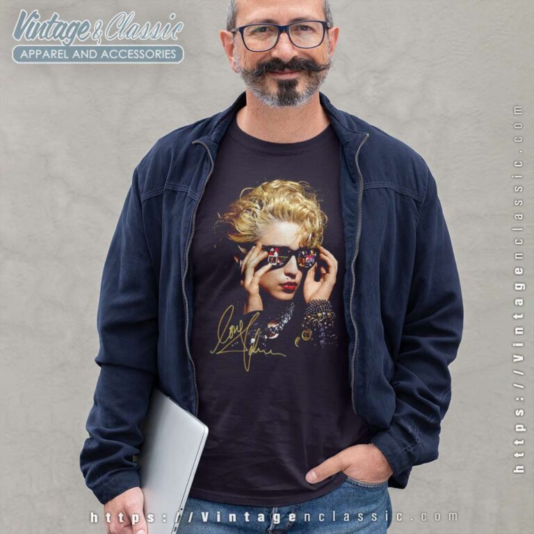 Signature Madonna The Celebration Tour Long Sleeve Tee Signature Madonna The Celebration Tour Long Sleeve Tee