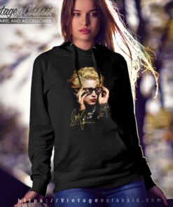 Signature Madonna The Celebration Tour Signature Madonna The Celebration Tour Hoodie