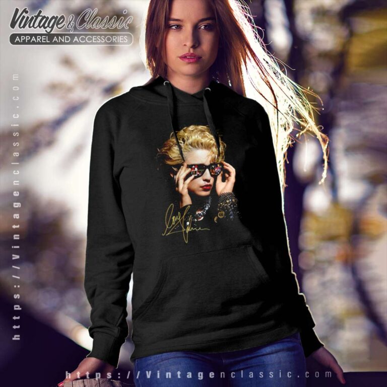 Signature Madonna The Celebration Tour Signature Madonna The Celebration Tour Hoodie Signature Madonna The Celebration Tour Signature Madonna The Celebration Tour Hoodie