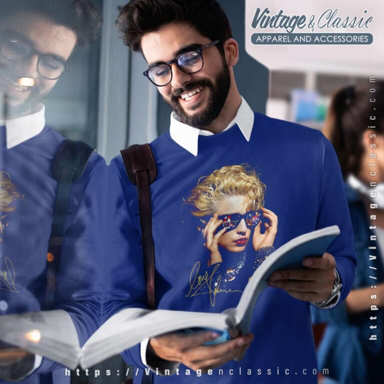 Signature Madonna The Celebration Tour Sweatshirt Signature Madonna The Celebration Tour Sweatshirt