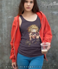 Signature Madonna The Celebration Tour Tank Top Racerback