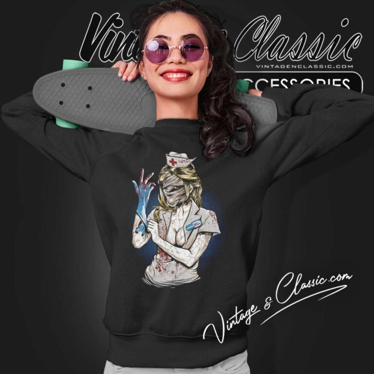 Silent Enema Silent Hill Sweatshirt Silent Enema Silent Hill Sweatshirt