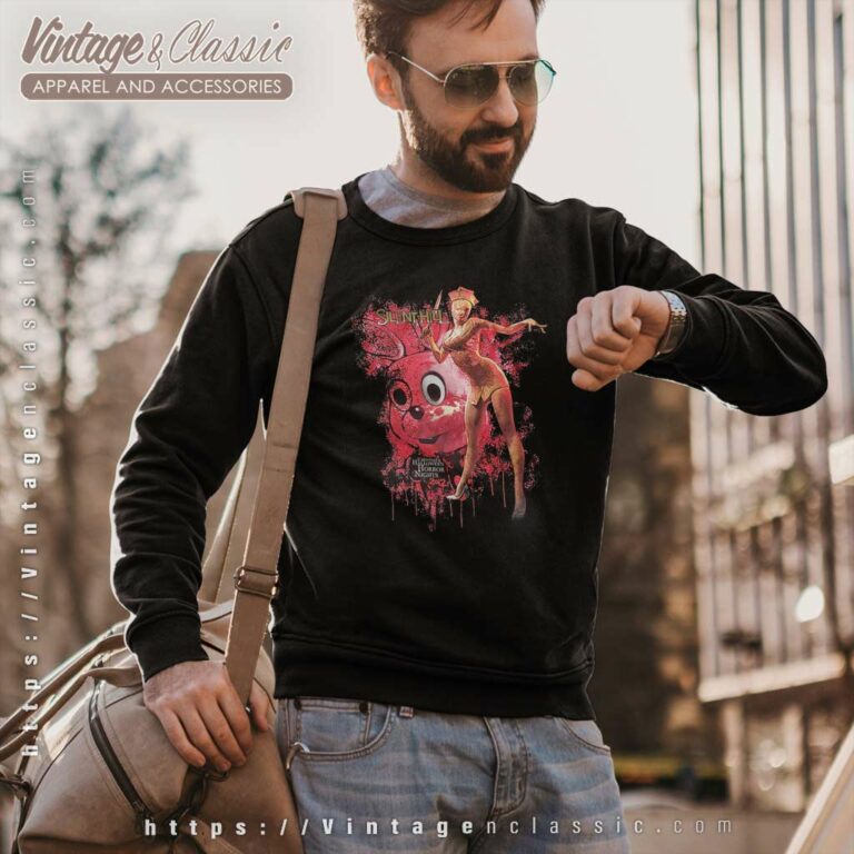 Silent Hill Halloween Horror Nights Scary Sweatshirt Silent Hill Halloween Horror Nights Scary Sweatshirt