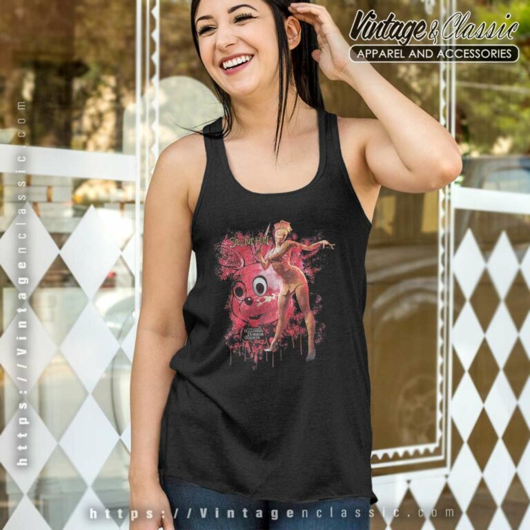 Silent Hill Halloween Horror Nights Scary Tank Top Racerback Silent Hill Halloween Horror Nights Scary Tank Top Racerback