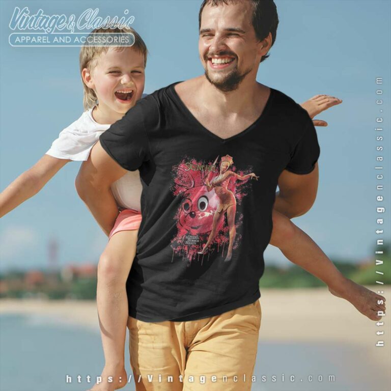 Silent Hill Halloween Horror Nights Scary V Neck TShirt Silent Hill Halloween Horror Nights Scary V Neck TShirt