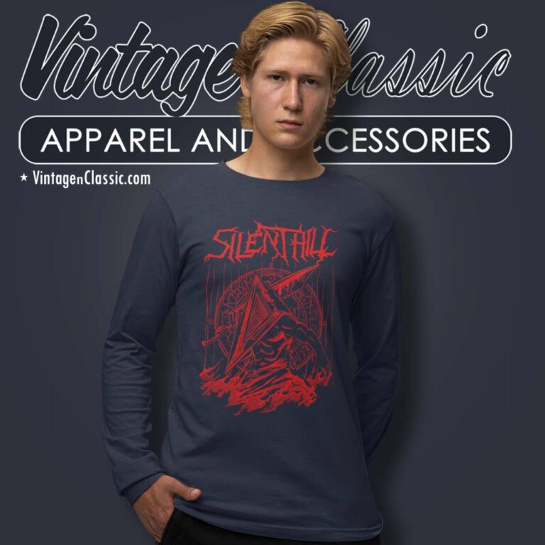 Silent Hill Silent Red Thing Long Sleeve Tee Silent Hill Silent Red Thing Long Sleeve Tee