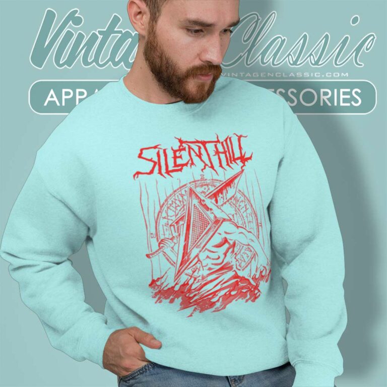 Silent Hill Silent Red Thing Sweatshirt Silent Hill Silent Red Thing Sweatshirt