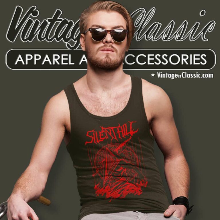 Silent Hill Silent Red Thing Tank Top Racerback Silent Hill Silent Red Thing Tank Top Racerback