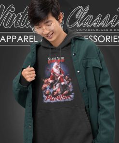 Silent Night Deadly Night Punishment Is Good Hoodie