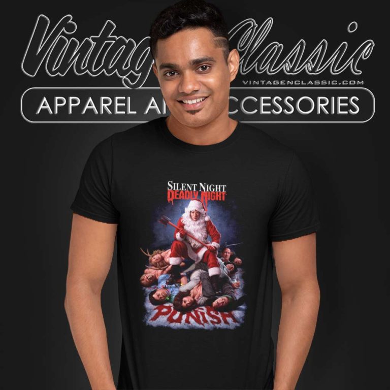 Silent Night Deadly Night Punishment Is Good T Shirt Silent Night Deadly Night Punishment Is Good T Shirt