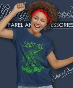 Silent Red Thing Silent Hill Pyramid Head Women TShirt