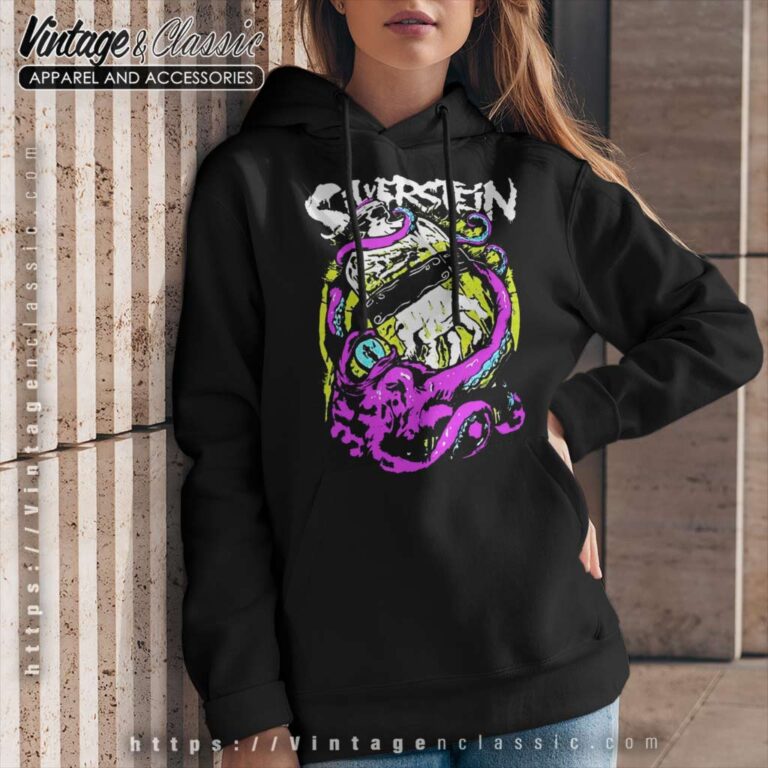 Silverstein Whiskey Octopus Hoodie Silverstein Whiskey Octopus Hoodie