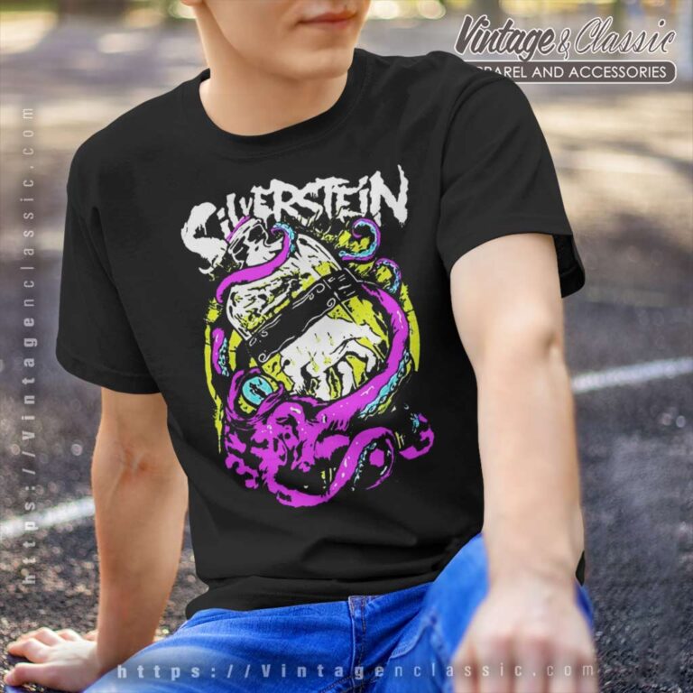 Silverstein Whiskey Octopus T Shirt Silverstein Whiskey Octopus T Shirt