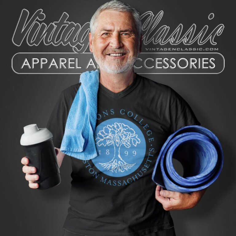 Simmons College Boston Massachusetts V Neck TShirt Simmons College Boston Massachusetts V Neck TShirt