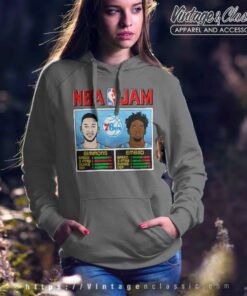 Simmons Embiid Philadelphia 76ers Hoodie