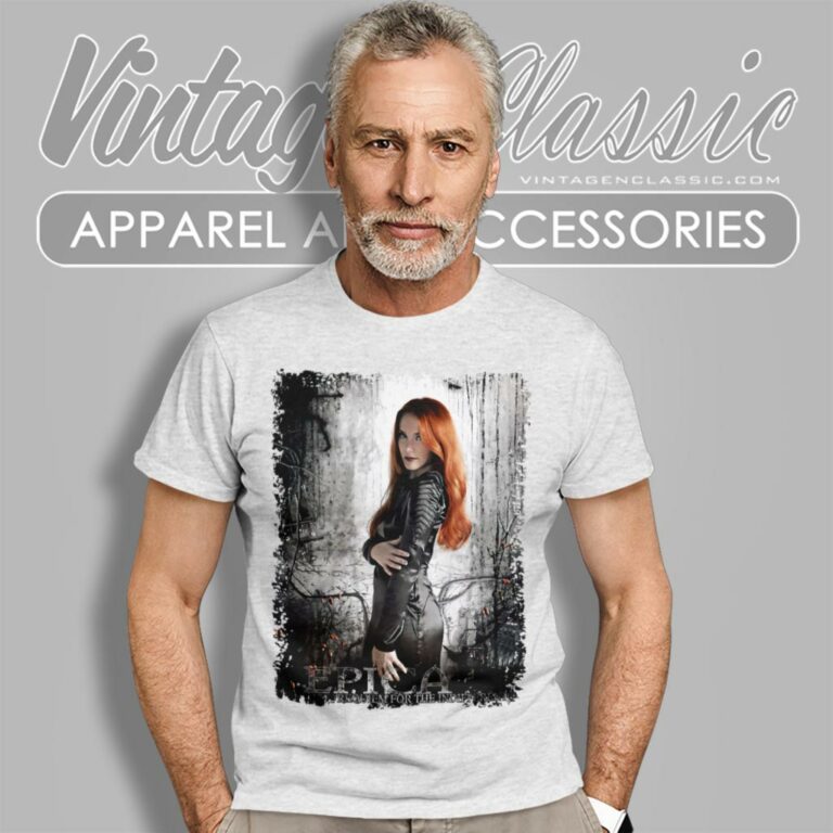 Simone Simons Epica Requiem For The Indifferent Shirt T Shirt Simone Simons Epica Requiem For The Indifferent Shirt T Shirt
