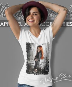 Simone Simons Epica Requiem For The Indifferent Shirt V Neck TShirt