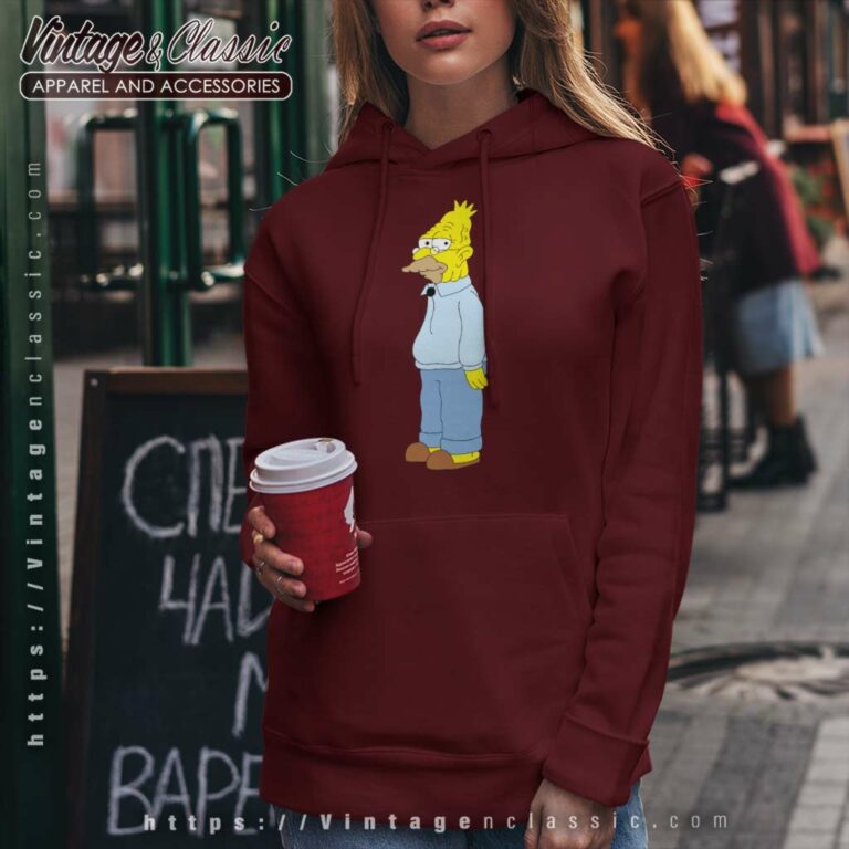 Simpson Grandpa Shirt The Simpsons Tv Show Character Hoodie Simpson Grandpa Shirt The Simpsons Tv Show Character Hoodie