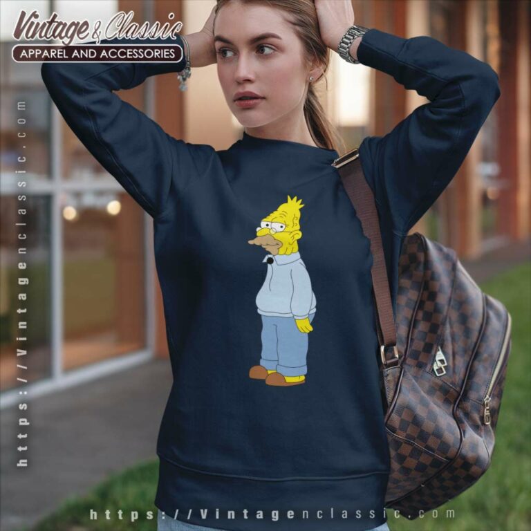Simpson Grandpa Shirt The Simpsons Tv Show Character Sweatshirt Simpson Grandpa Shirt The Simpsons Tv Show Character Sweatshirt