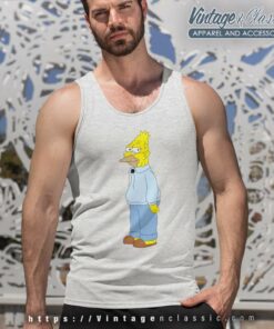 Simpson Grandpa Shirt The Simpsons Tv Show Character Tank Top Racerback