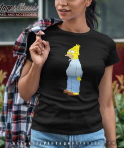 Simpson Grandpa Shirt The Simpsons Tv Show Character Women TShirt