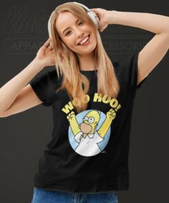 Simpsons Homer Woo Hoo Women TShirt