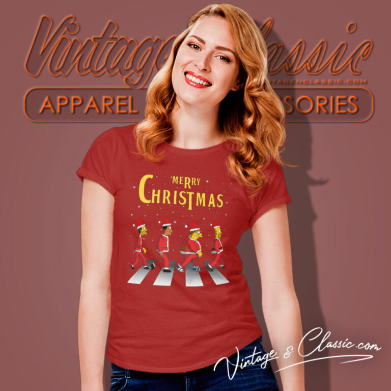 Simson Christmas Road Women T Shirt Simson Christmas Road Women T Shirt