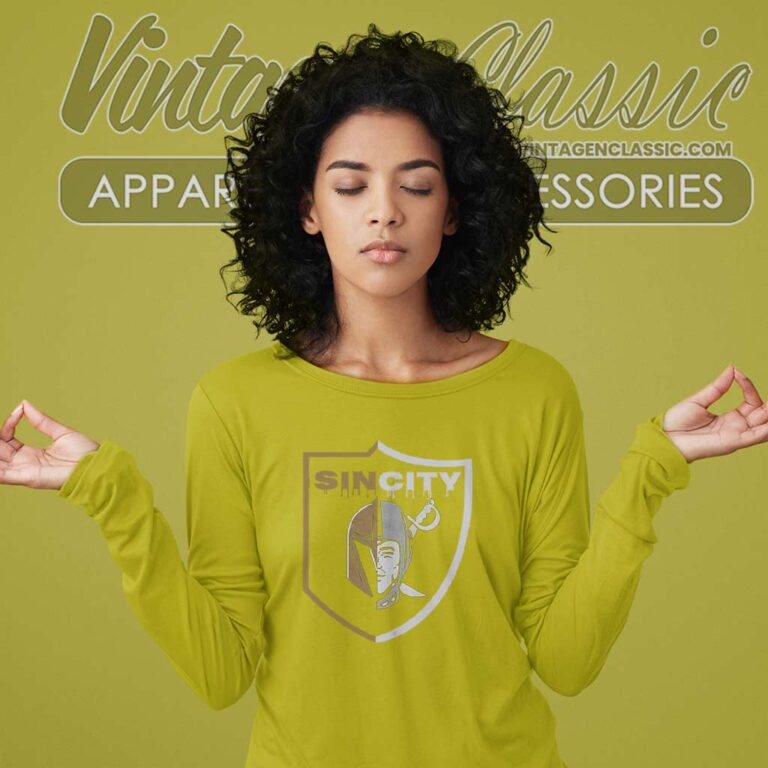 Sin City Golden Knights Raiders Sweatshirt Sin City Golden Knights Raiders Sweatshirt