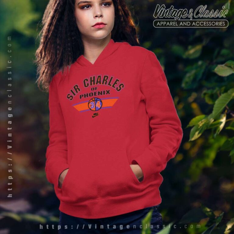 Sir Charles Barkley Of Phoenix Suns Hoodie Sir Charles Barkley Of Phoenix Suns Hoodie