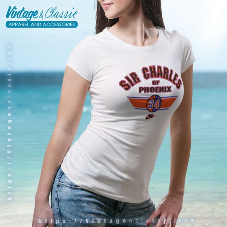 Sir Charles Barkley Of Phoenix Suns Women TShirt Sir Charles Barkley Of Phoenix Suns Women TShirt
