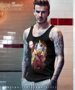 Six Flags Clown Fright Fest Halloween Shirt 4 Six Flags Clown Fright Fest Halloween Tank Top Racerback