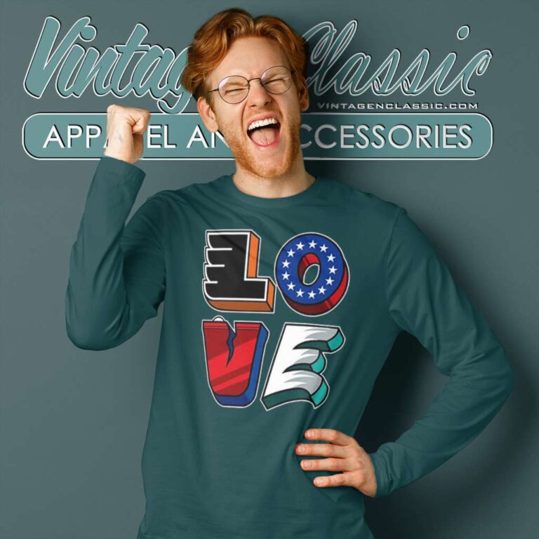 Sixers For The Love Of Philly Shirt Long Sleeve Tee Sixers For The Love Of Philly Shirt Long Sleeve Tee