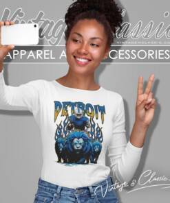 Skeleton Detroit Lions Shirt 5 Skeleton Detroit Lions Long Sleeve Tee
