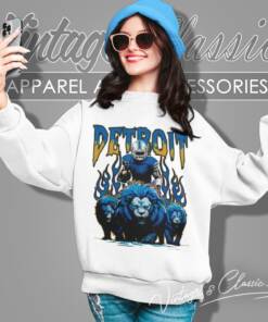 Skeleton Detroit Lions Shirt 4 Skeleton Detroit Lions Sweatshirt
