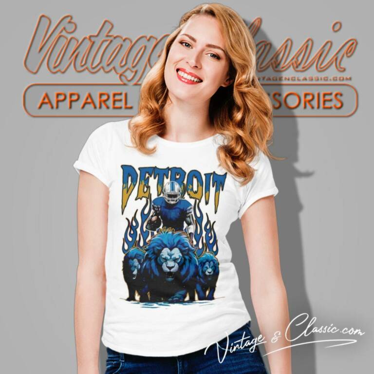 Skeleton Detroit Lions Women T Shirt Skeleton Detroit Lions Women T Shirt