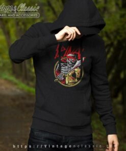 Skeleton Metal Spinal Game Hoodie