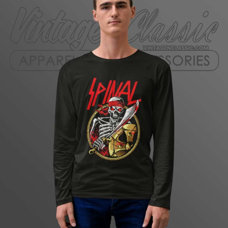 Skeleton Metal Spinal Game Longsleeve Skeleton Metal Spinal Game Longsleeve