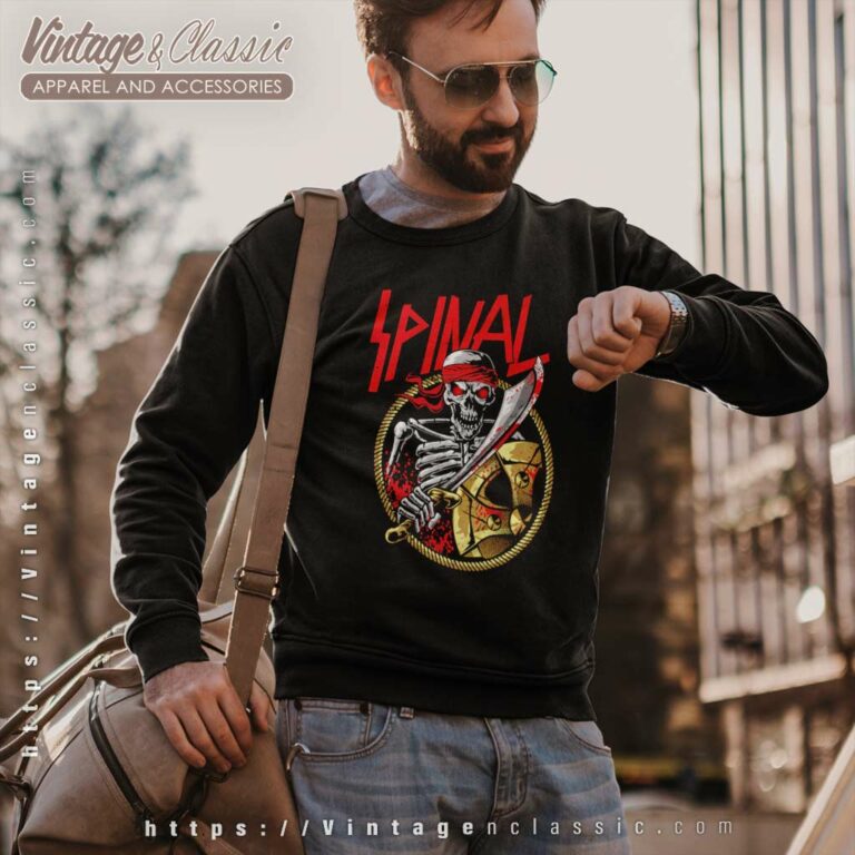 Skeleton Metal Spinal Game Sweatshirt Skeleton Metal Spinal Game Sweatshirt