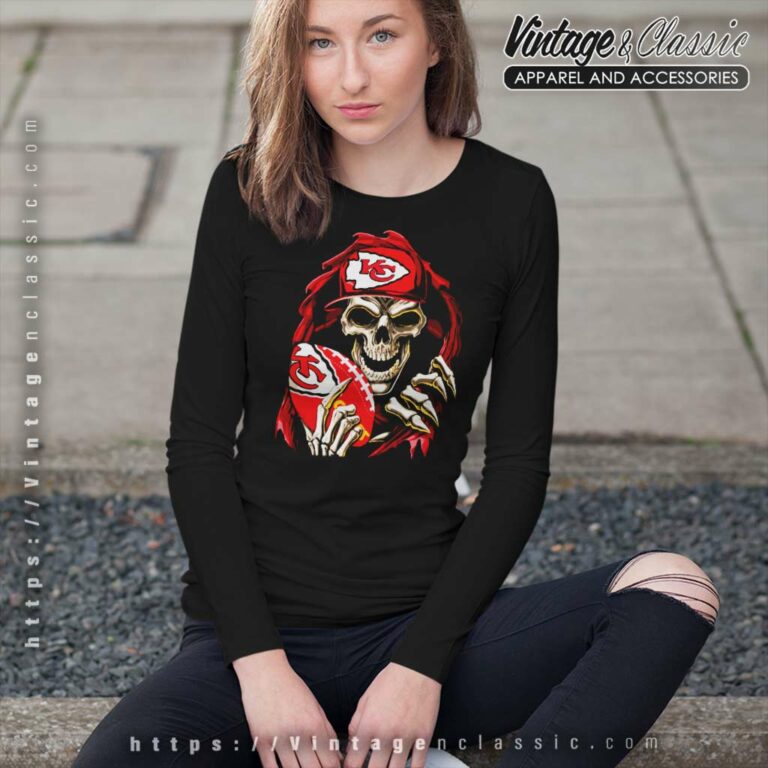 Skeleton Rugby Kansas City Long Sleeve Tee Skeleton Rugby Kansas City Long Sleeve Tee