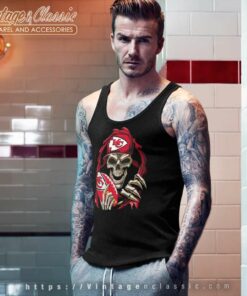 Skeleton Rugby Kansas City Tank Top Racerback