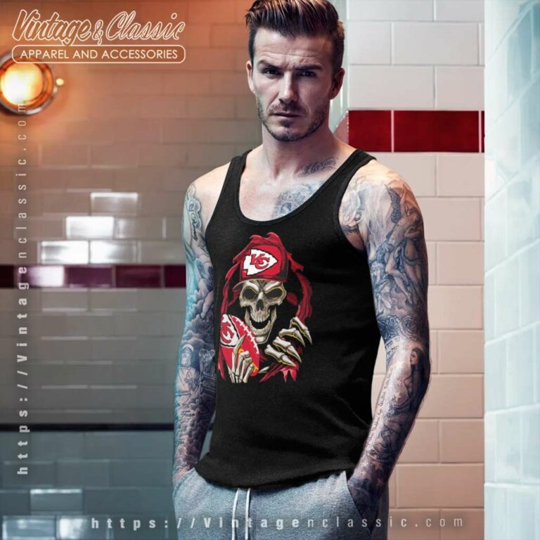 Skeleton Rugby Kansas City Tank Top Racerback Skeleton Rugby Kansas City Tank Top Racerback