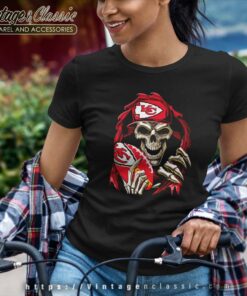 Skeleton Rugby Kansas City Women TShirt